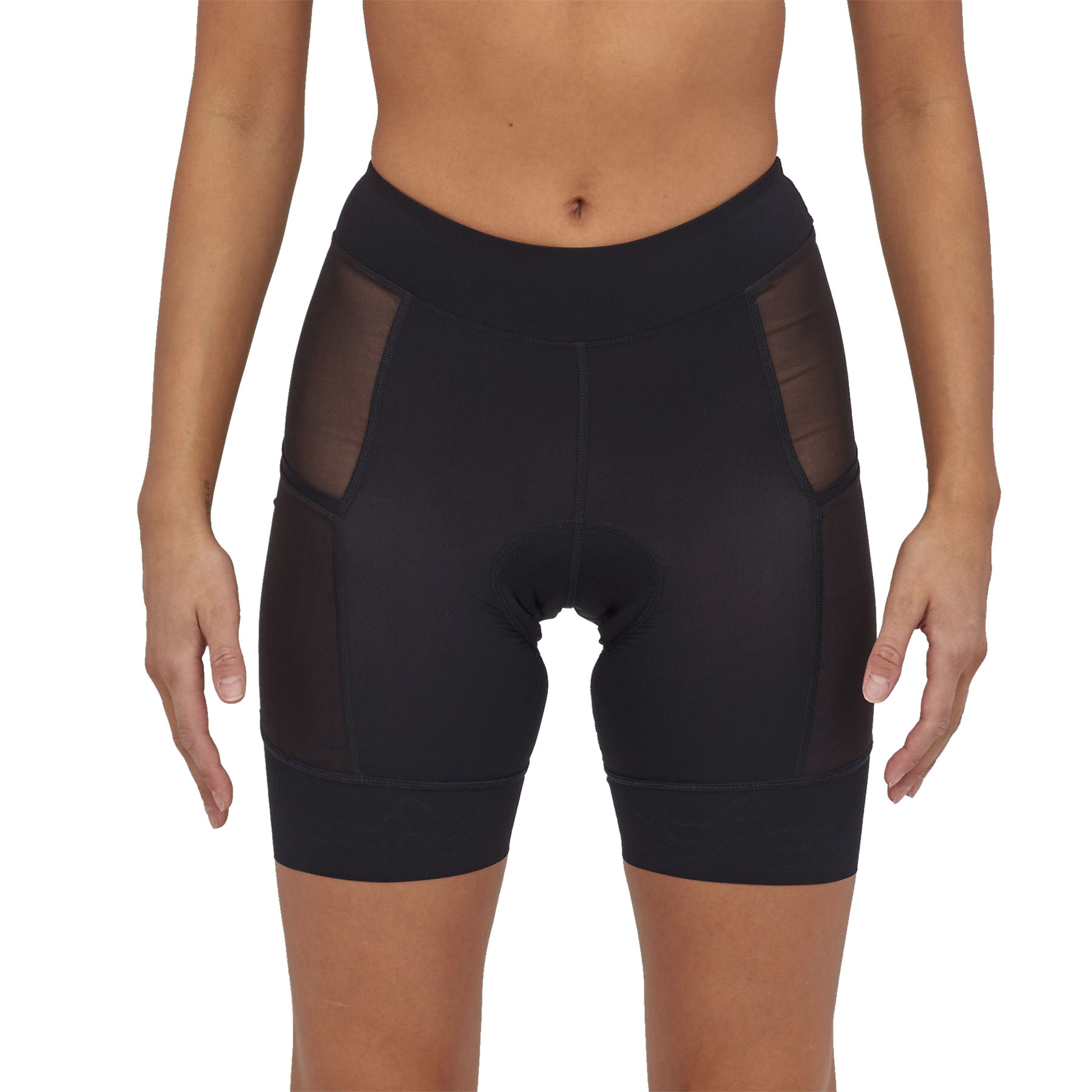 PATAGONIA Women's Dirt Roamer Bike Liner Shorts - 8" Black