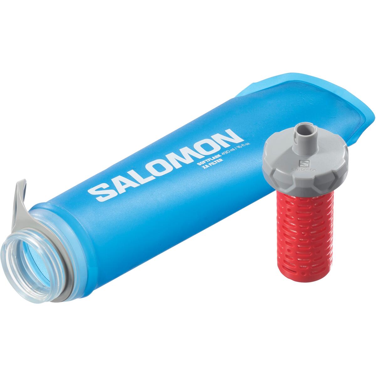SALOMON XA FILTER 490ML/16OZ 42 Clear Blue