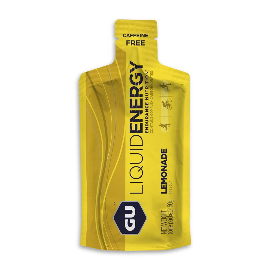 GU Liquid Energy Gel 60 g Lemonade