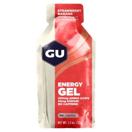GU ENERGY GEL strawberry banana