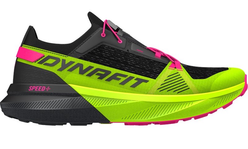 DYNAFIT ULTRA DNA UNISEX Fluo Yellow/Black Out
