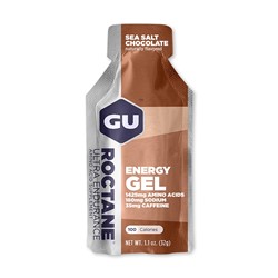 GU Roctane Energy Gel 32g- sea salt/choco