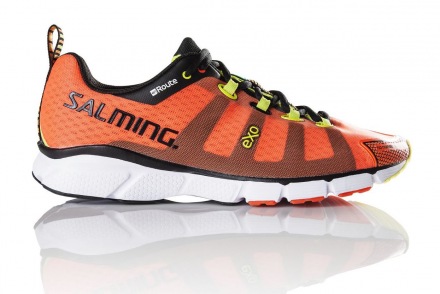 SALMING ENROUTE SHOE M Magma Red 1
