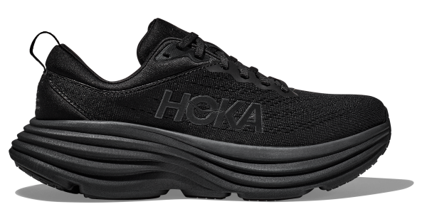 HOKA BONDI 8 BLACK / BLACK