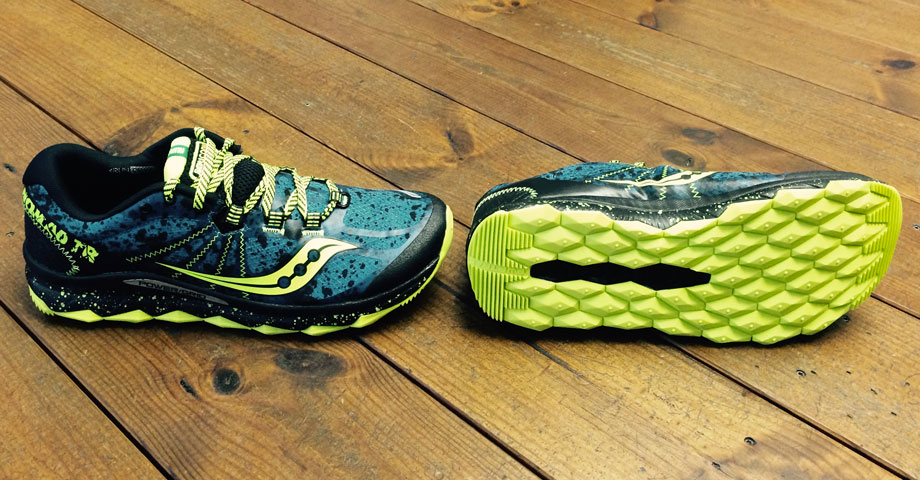 Testovali jsme SAUCONY Nomad TR TRAILPOINT