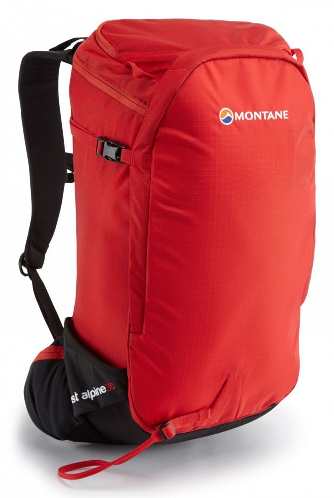 MONTANE FAST ALPINE 30 Flag Red