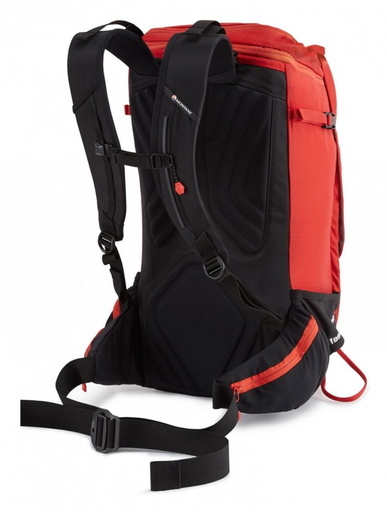 MONTANE FAST ALPINE 30 Flag Red