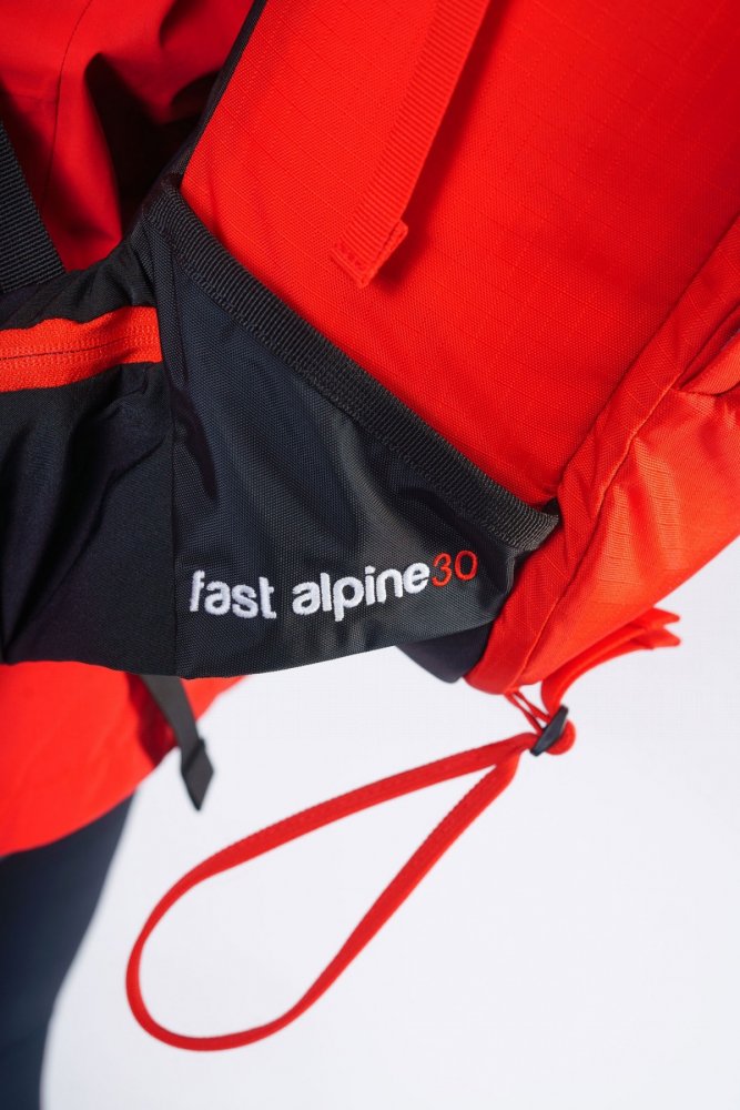 MONTANE FAST ALPINE 30 Flag Red