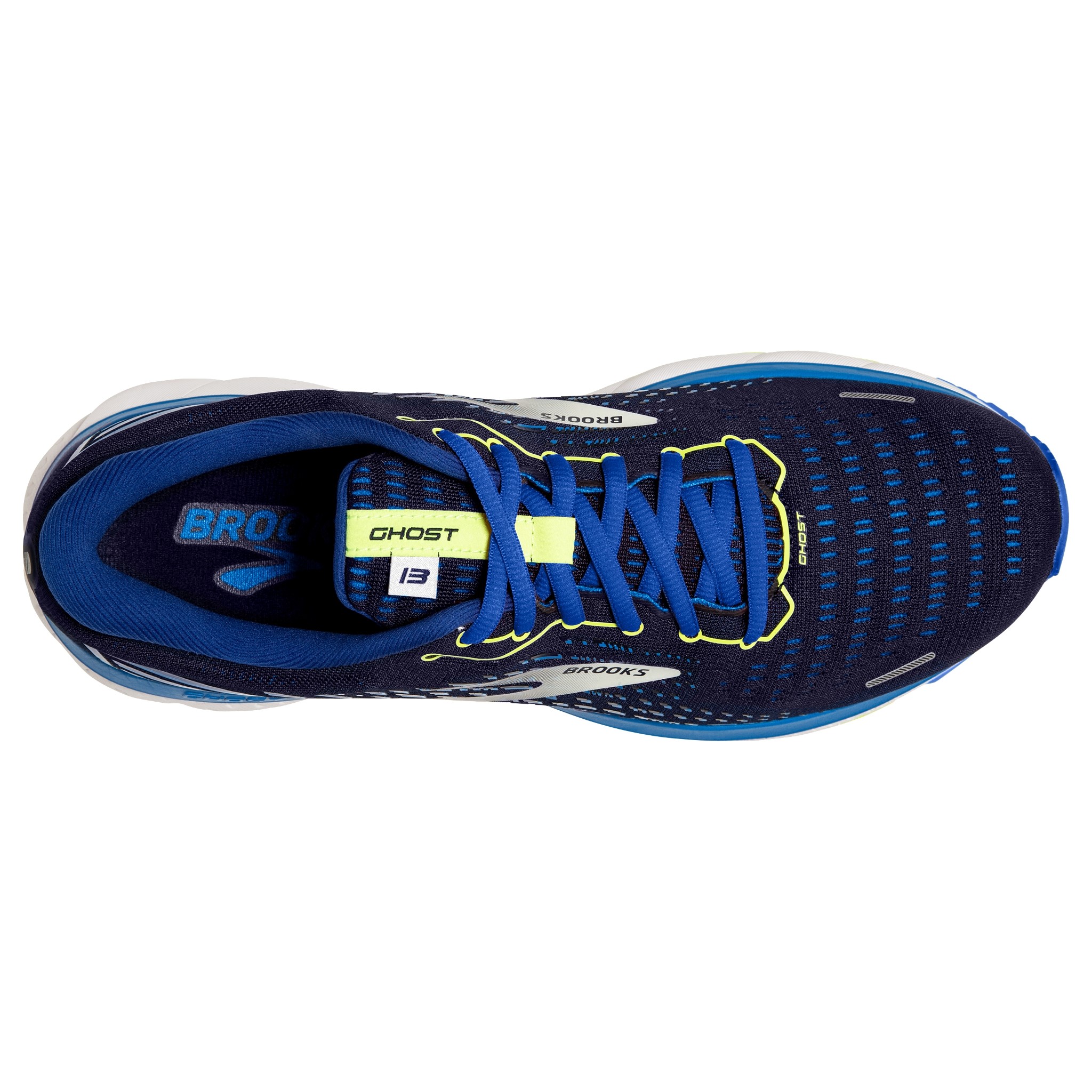 BROOKS Ghost 13 WIDE Peacoat/Indigo/Nightlife TRAILPOINT