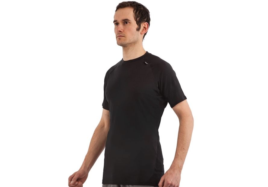 INOV 8 AT C SS MERINO BASE LAYER M Black TRAILPOINT