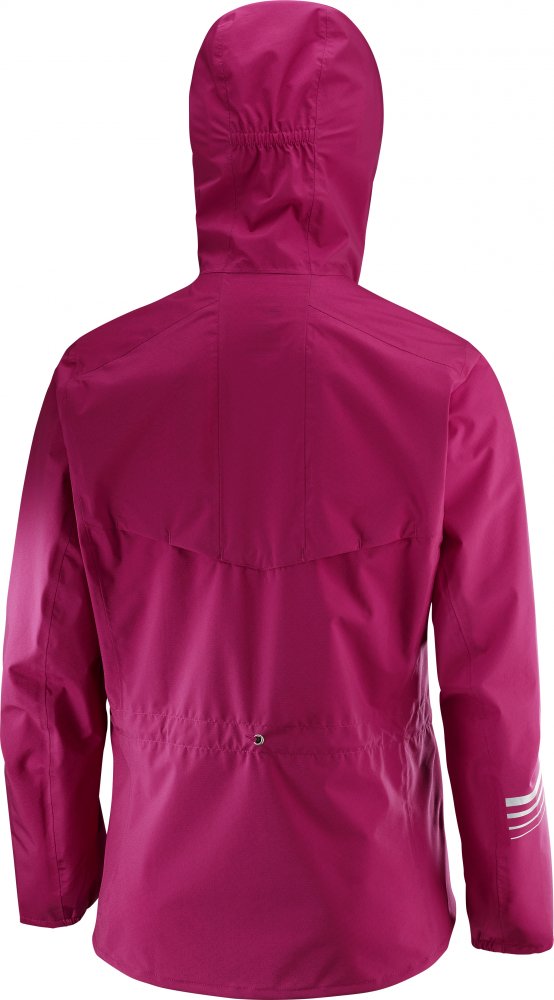 SALOMON LIGHTNING WP JKT W Cerise TRAILPOINT