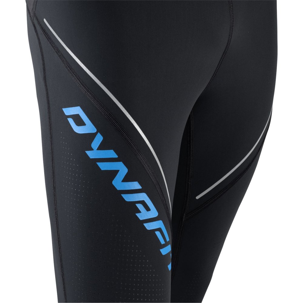 DYNAFIT WINTER RUNNING TIGHTS Black