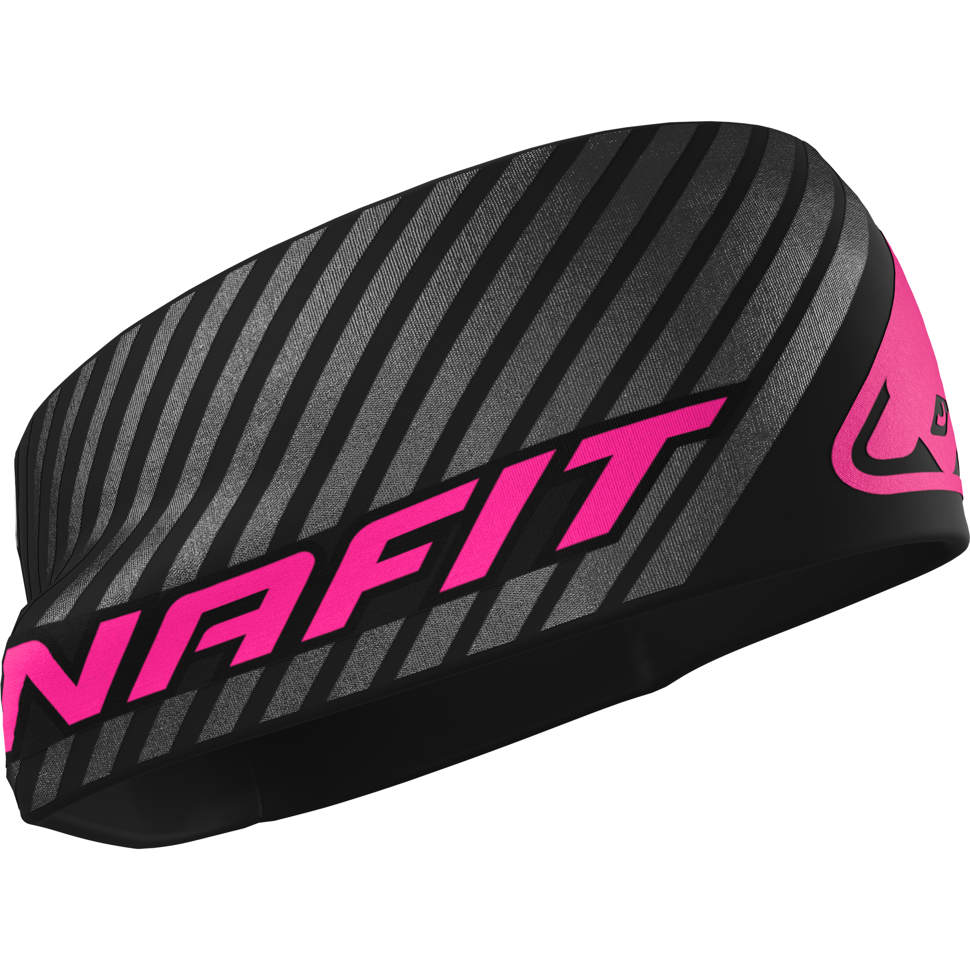 DYNAFIT ALPINE REFLECTIVE HEADBAND Black Out PINK GLO