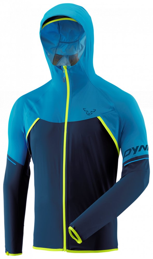 DYNAFIT ALPINE WATERPROOF 2.5L MEN JACKET Mykonos Blue TRAILPOINT