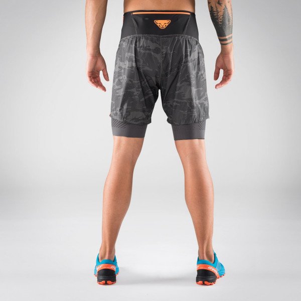 DYNAFIT GLOCKNER ULTRA 2IN1 SHORTS M Magnet Camo TRAILPOINT