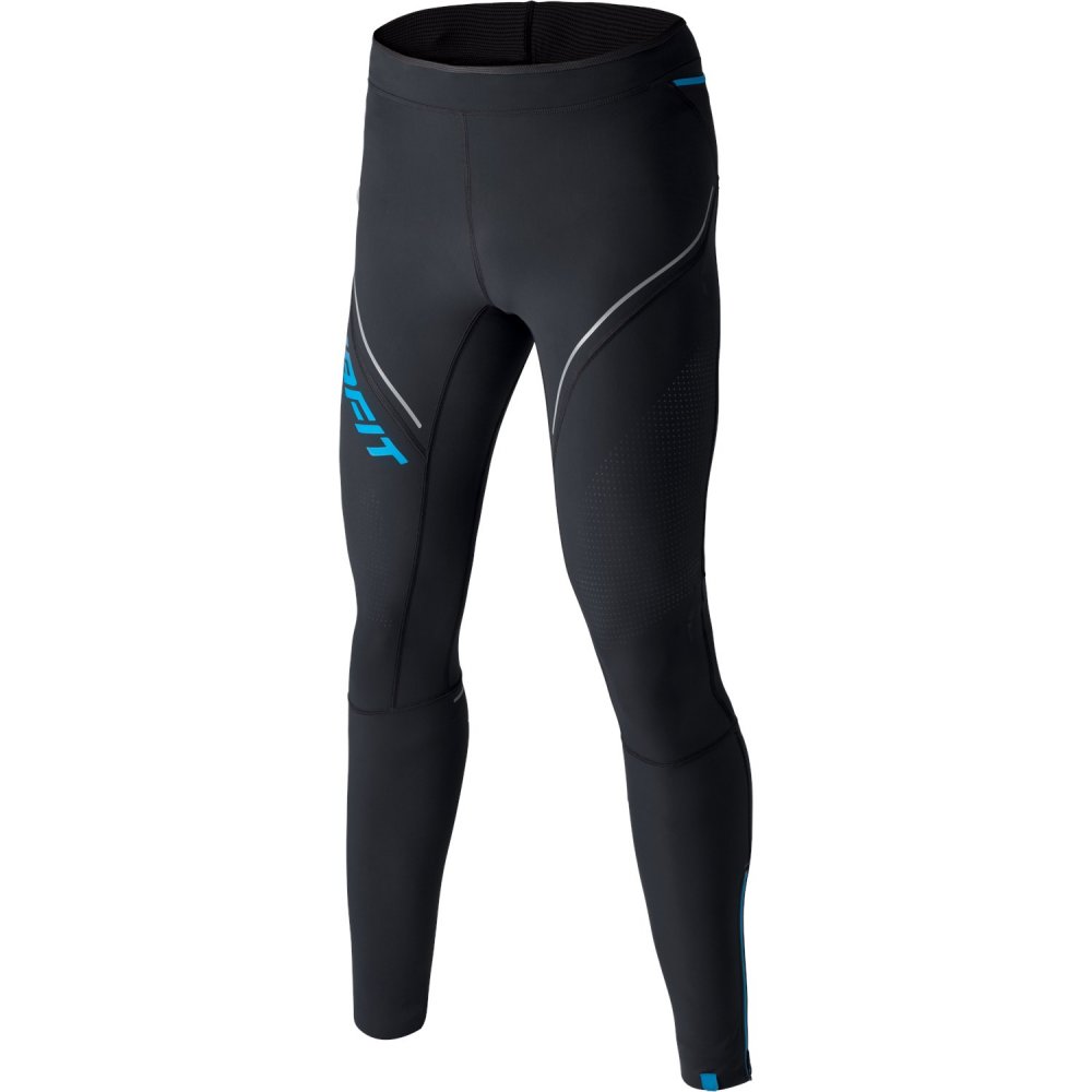 DYNAFIT WINTER RUNNING TIGHTS Black