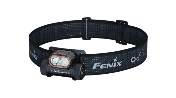 FENIX Nabíjecí čelovka Fenix HM55R Celočerná