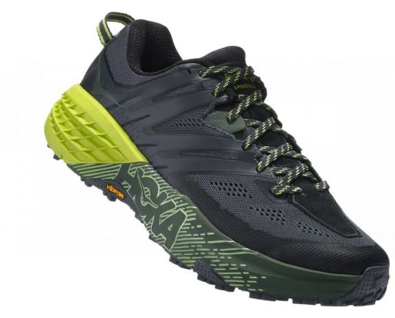 Hoka speedgoat 3 ebony black on sale