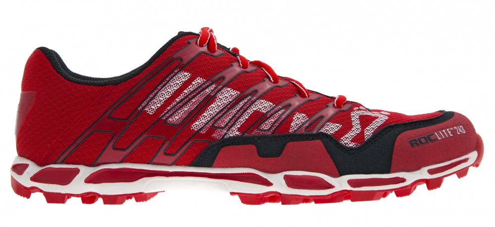 INOV-8 ROCLITE 243 red/black | TRAILPOINT