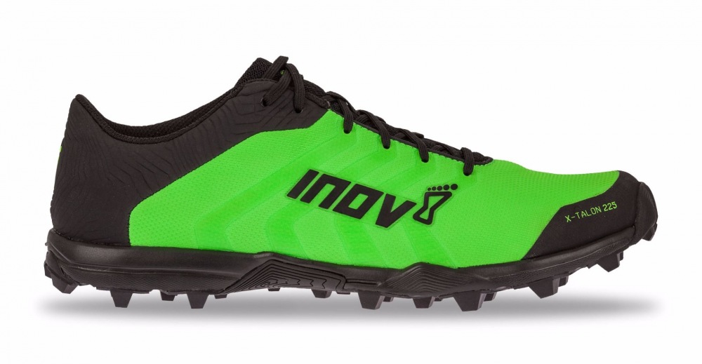 INOV 8 X TALON 225 Green Black