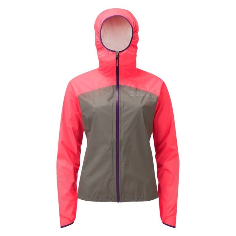 OMM HALO JACKET Pink/Grey | TRAILPOINT