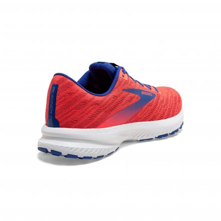 BROOKS Launch 7 W Coral /Claret/Blue