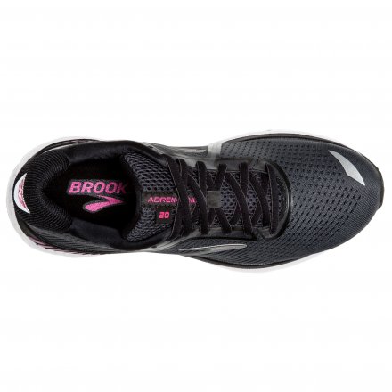 BROOKS Adrenaline GTS 20 W Black/White/Hollyhock