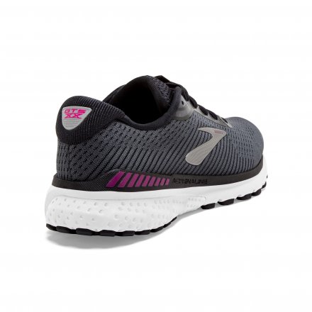 BROOKS Adrenaline GTS 20 W Black/White/Hollyhock