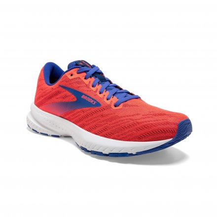 BROOKS Launch 7 Cherry/Red/Mazarine