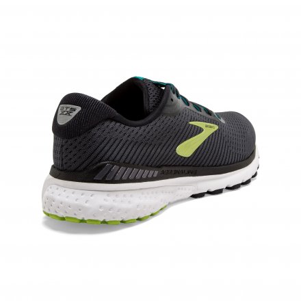 BROOKS Adrenaline GTS 20 Black/Lime/Blue Grass