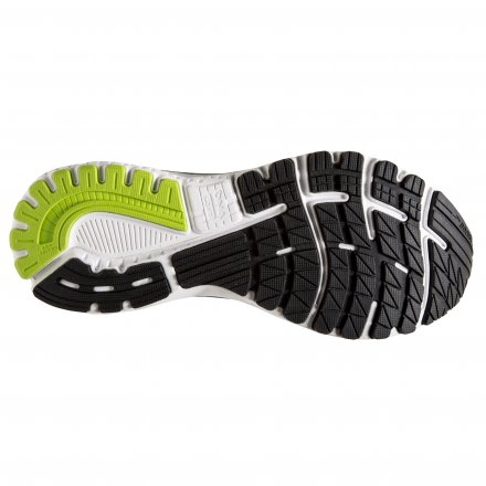 BROOKS Adrenaline GTS 20 Black/Lime/Blue Grass