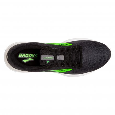 BROOKS Launch 7 Ebony/Black/Gecko