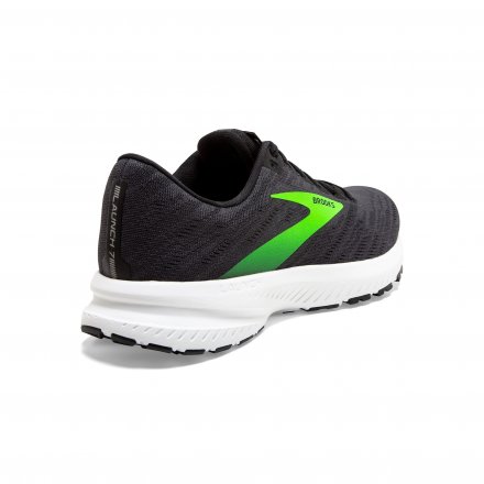 BROOKS Launch 7 Ebony/Black/Gecko