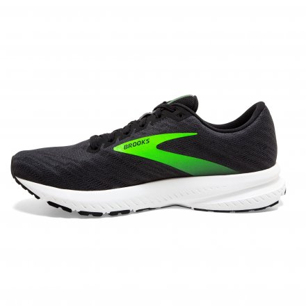 BROOKS Launch 7 Ebony/Black/Gecko