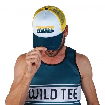 WILD TEE Funkční "Trucker" kšiltovka OREGON