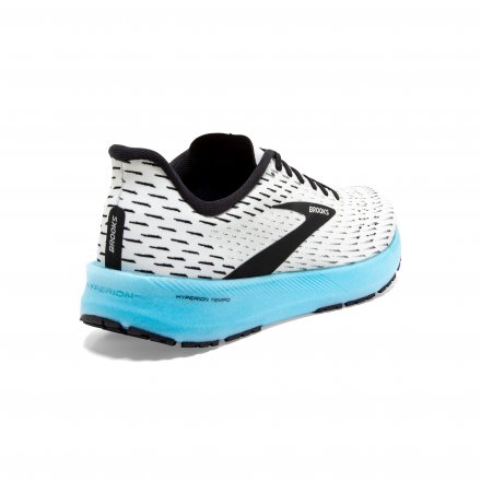 BROOKS Hyperion Tempo White/Black/Iced Aqua