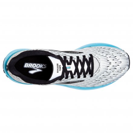 BROOKS Hyperion Tempo White/Black/Iced Aqua