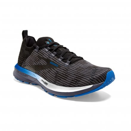 BROOKS RICOCHET Black/Grey/Blue  