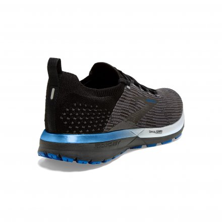 BROOKS RICOCHET Black/Grey/Blue  