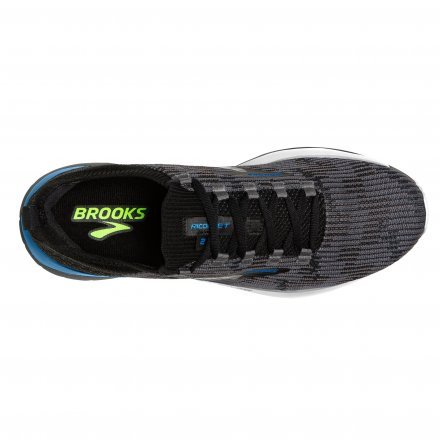 BROOKS RICOCHET Black/Grey/Blue  