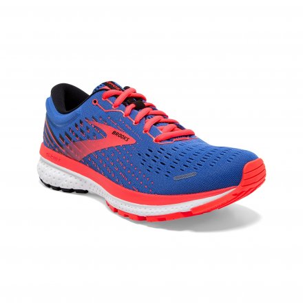 BROOKS Ghost 13 W Blue/Coral/White