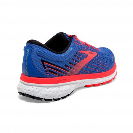 BROOKS Ghost 13 W Blue/Coral/White