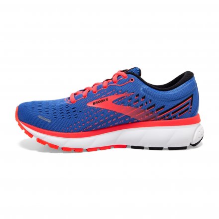 BROOKS Ghost 13 W Blue/Coral/White