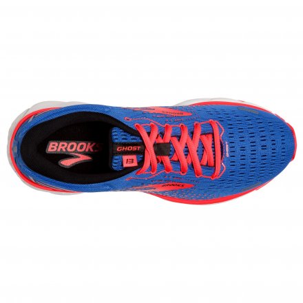 BROOKS Ghost 13 W Blue/Coral/White