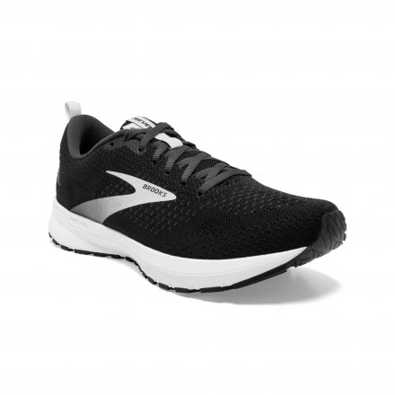 BROOKS REVEL 3  Black//Oyster/Silver  