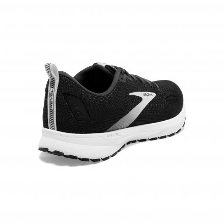 BROOKS REVEL 3  Black//Oyster/Silver  