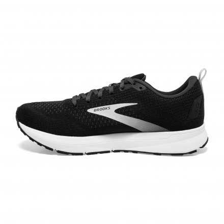 BROOKS REVEL 3  Black//Oyster/Silver  