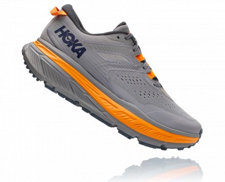 HOKA STINSON ATR 6 Frost Gray/Bright Marigold 