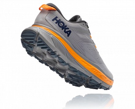 HOKA STINSON ATR 6 Frost Gray/Bright Marigold 