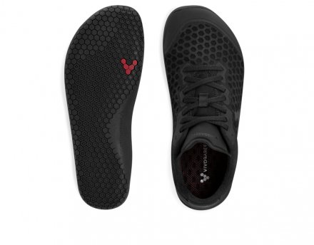 VIVOBAREFOOT STEALTH III M TEXTILE BLACK